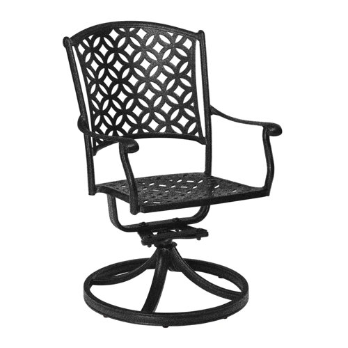 Woodard Casa Swivel Patio Dining Chair Wayfair